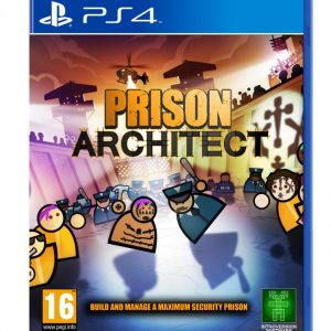 JOGO PS4 PRISON ARCHITECT