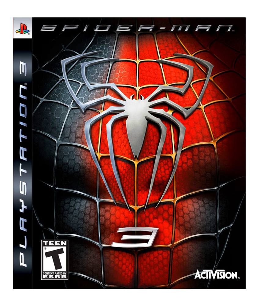 JOGO PS3 SPIDER MAN 3 – Star Games Paraguay