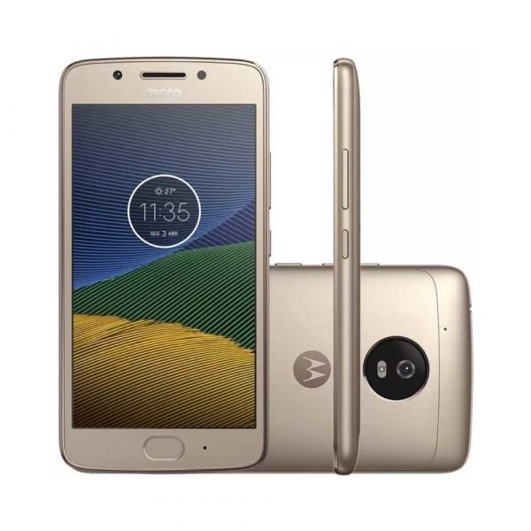 SMARTPHONE MOTO G5 XT1677 16GB DOURADO