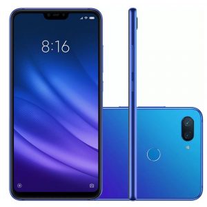 SMARTPHONE XIAOMI MI 8 LITE 128GB AZUL AURORA