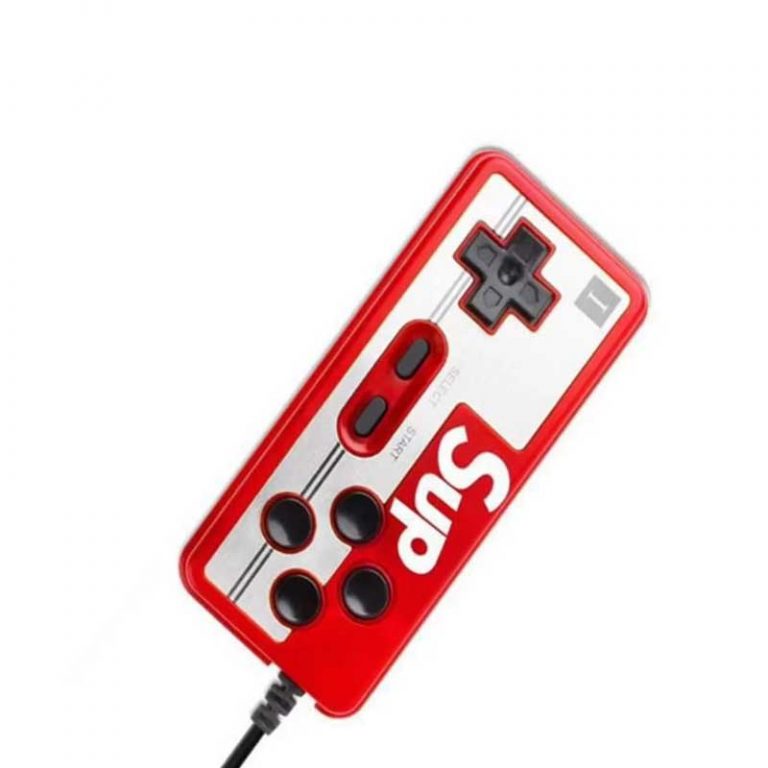 Sup Game Box Plus In Com Controle Vermelho Star Games Paraguay