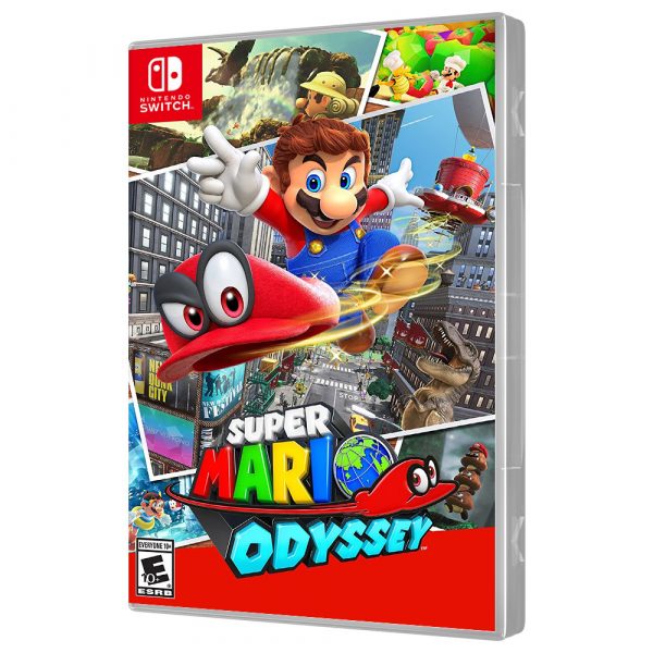 JOGO SUPER MARIO ODYSSEY NINTENDO SWITCH