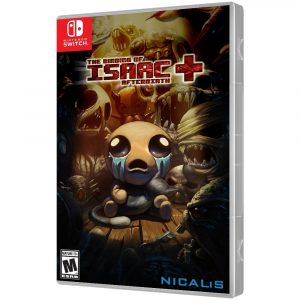 JOGO THE BUBDING OF ISAAC+AFTERBIRTH NINTENDO SWITCH