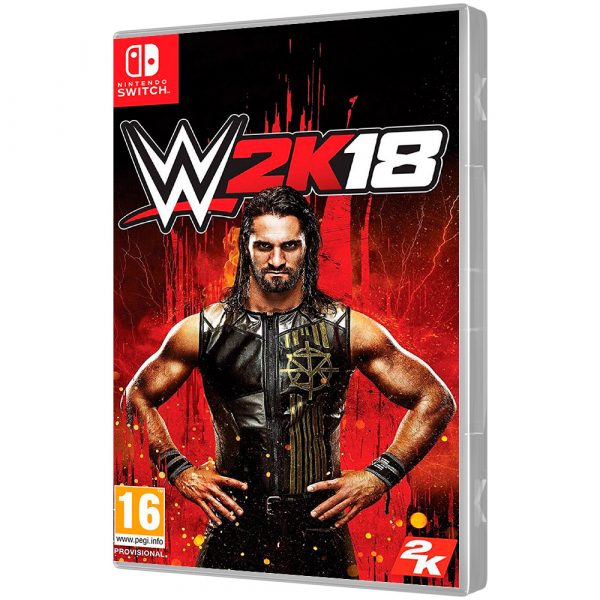 JOGO WWE 2K18 NINTENDO SWITCH