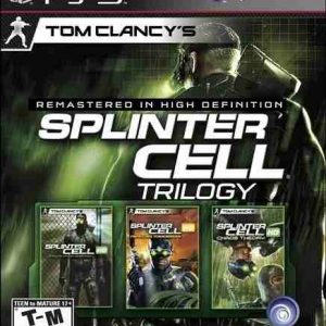 JOGO PS3 TOM CLANCY’S SPLINTER CELL TRILOGY