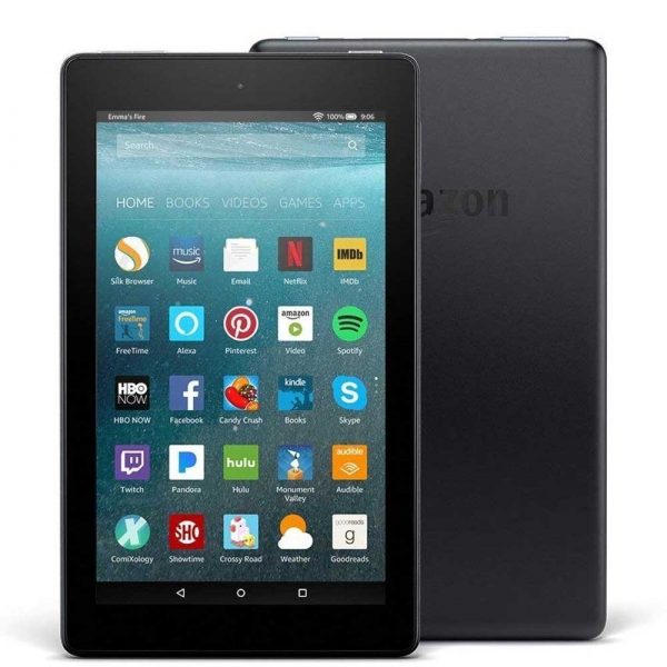 TABLET AMAZON FIRE HD7 8GB 7 ALEXA PRETO