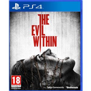JOGO PS4 THE EVIL WITHIN