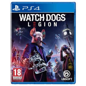 JOGO WATCH DOGS LEGION PS4