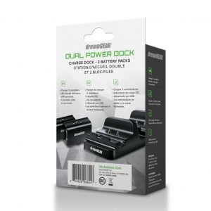 CHARGER XBOX ONE POWER DOCK PRETO 6624