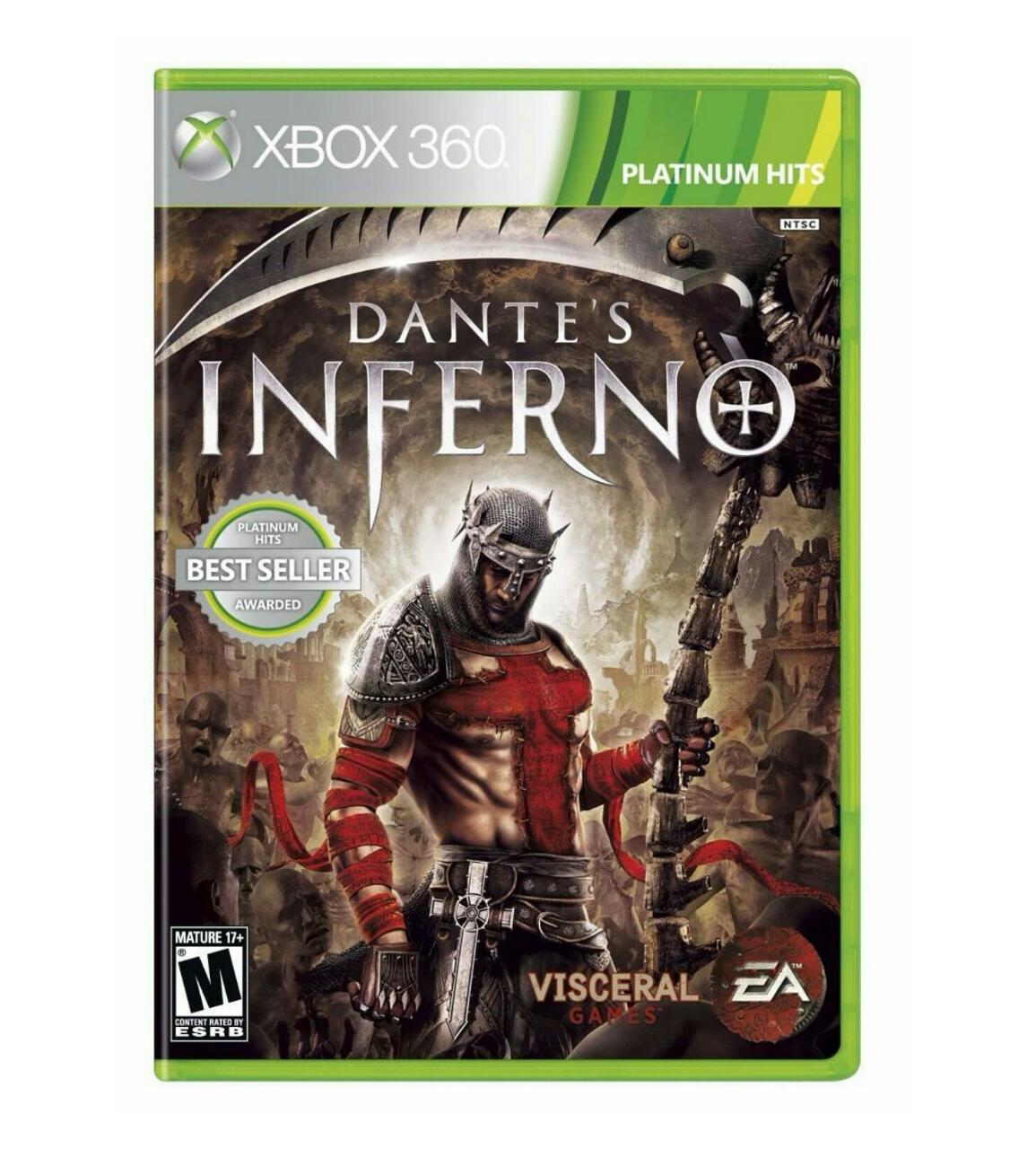 JOGO XBOX 360 DANTES INFERNO – Star Games Paraguay