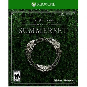 JOGO THE ELDER SCROLL SUMMERSET XBOX ONE