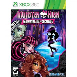 JOGO MONSTER HIGH NEW GHOUL XBOX 360