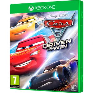 JOGO CARS 3 DRIVEN TO WIN XBOX ONE