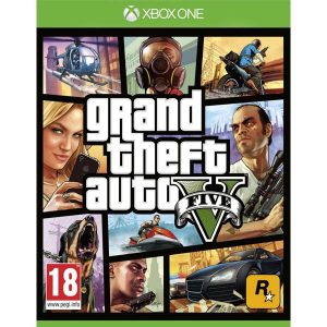 JOGO XBOX ONE GTA5