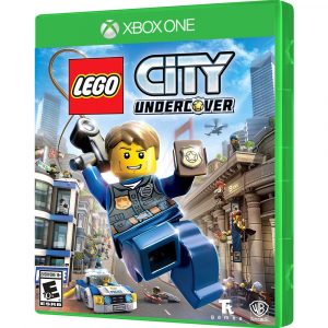 JOGO LEGO CITY UNDERCOVER XBOX ONE