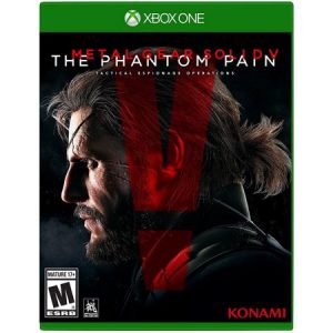 JOGO METAL GEAR V THE PHANTOM PAIN XBOX ONE