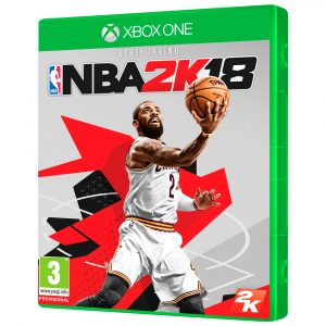 JOGO NBA 2K18 XBOX ONE