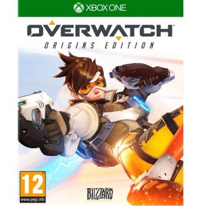 JOGO XBOX ONE OVERWATCH ORIGINS EDICAO