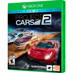 JOGO PROJECT CARS 2 DAY ONE EDITION XBOX ONE