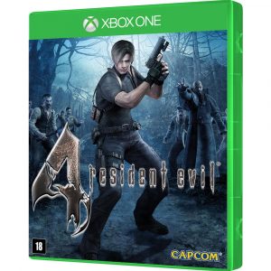 JOGO XBOX ONE RESIDENT EVIL 4