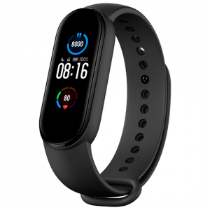 PULSEIRA XIAOMI MI BAND 5 PRETO