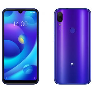 SMARTPHONE XIAOMI MI PLAY DU 4+64GB LTE AZUL