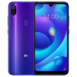 SMARTPHONE XIAOMI MI PLAY DU 4+64GB LTE AZUL