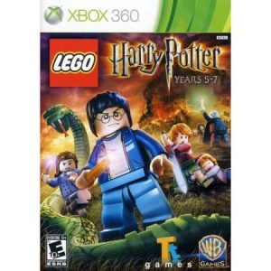 JOGO XBOX 360 LEGO HARRY POTTER 5-7