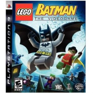 JOGO PS3 LEGO BATMAN THE VIDEOGAME