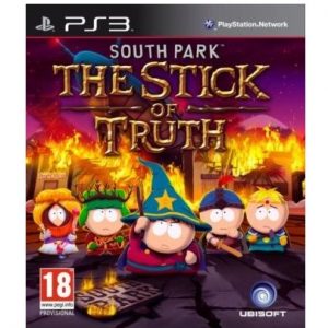 JOGO PS3SOUTH PARK STICK OF TRUTH