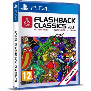 JOGO PS4 ATARI FLASHBACK CLASSICS VOLUME 1
