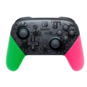 NINTENDO SWITCH CONTROLE PRO SPLATOON 2 EDITION