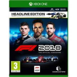 JOGO XBOX ONE FORMULA 1 2018