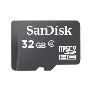 Cartão de Memória Sandisk Micro SDHC 32GB Classe 4