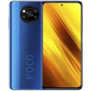 CELULAR XIAOMI POCO X3 64GB/6R BLUE INDU