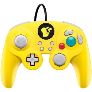 CONTROLE PDP WIRED FIGHT PAD PRO PIKACHU PARA NINTENDO SWITCH