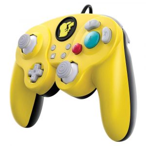 CONTROLE PDP WIRED FIGHT PAD PRO PIKACHU PARA NINTENDO SWITCH