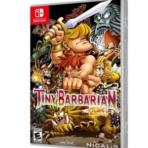 JOGO TINY BARBARIAN DX NINTENDO SWITCH