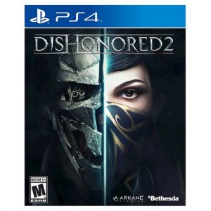 JOGO PS4 DISHONORED 2 LIMITED EDITION