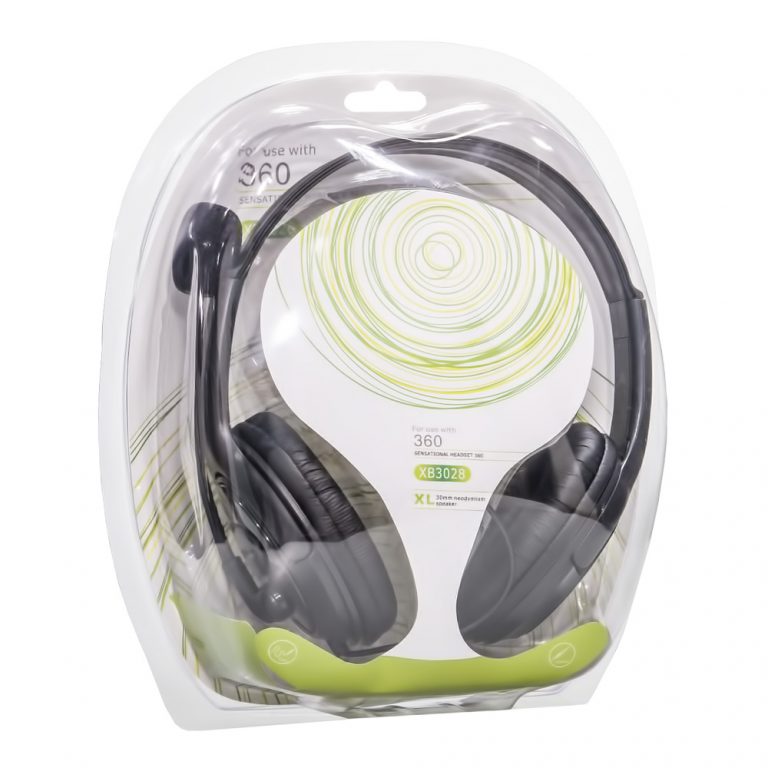 HEADSET XBOX 360 XL Star Games Paraguay