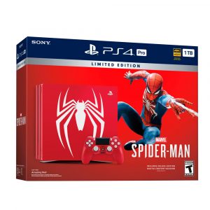 CONSOLE PLAY 4 PRO 1TB SPIDER MAN EDITION