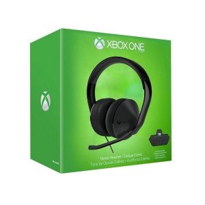 HEADSET XBOX ONE STEREO COM FIO ORIGINAL