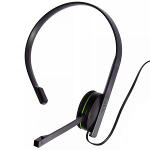 HEADSET XBOX ONE CHAT C/FIO ORIGINAL