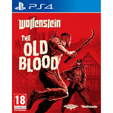 JOGO WOLFENSTEIN THE OLD BLOOD PS4