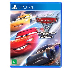 JOGO PS4 CARS 3 DRIVEN TO WIN