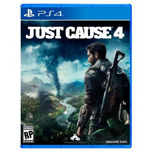 JOGO PS4 JUST CAUSE 4