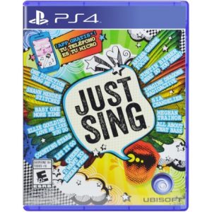 JOGO PS4 JUST SING
