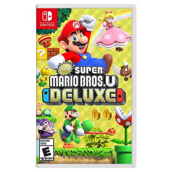 JOGO SUPER MARIO BROS. U DELUXE NINTENDO SWITCH