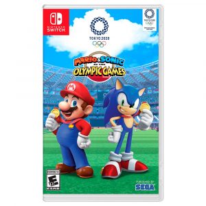 JOGO MARIO & SONIC AT THE OLYMPIC GAMES TOKYO 2020 SWITCH