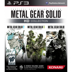 JOGO PS3 METAL GEAR SOLID HD COLLECTION